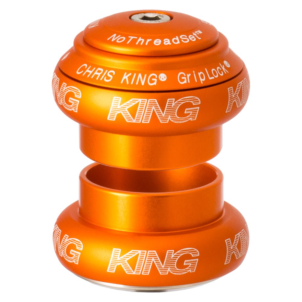 Chris King NoThreadSet Grip Lock Headset 1 1/8 inch - EC34/28.6 | EC34/30 -  Classic Logo Print