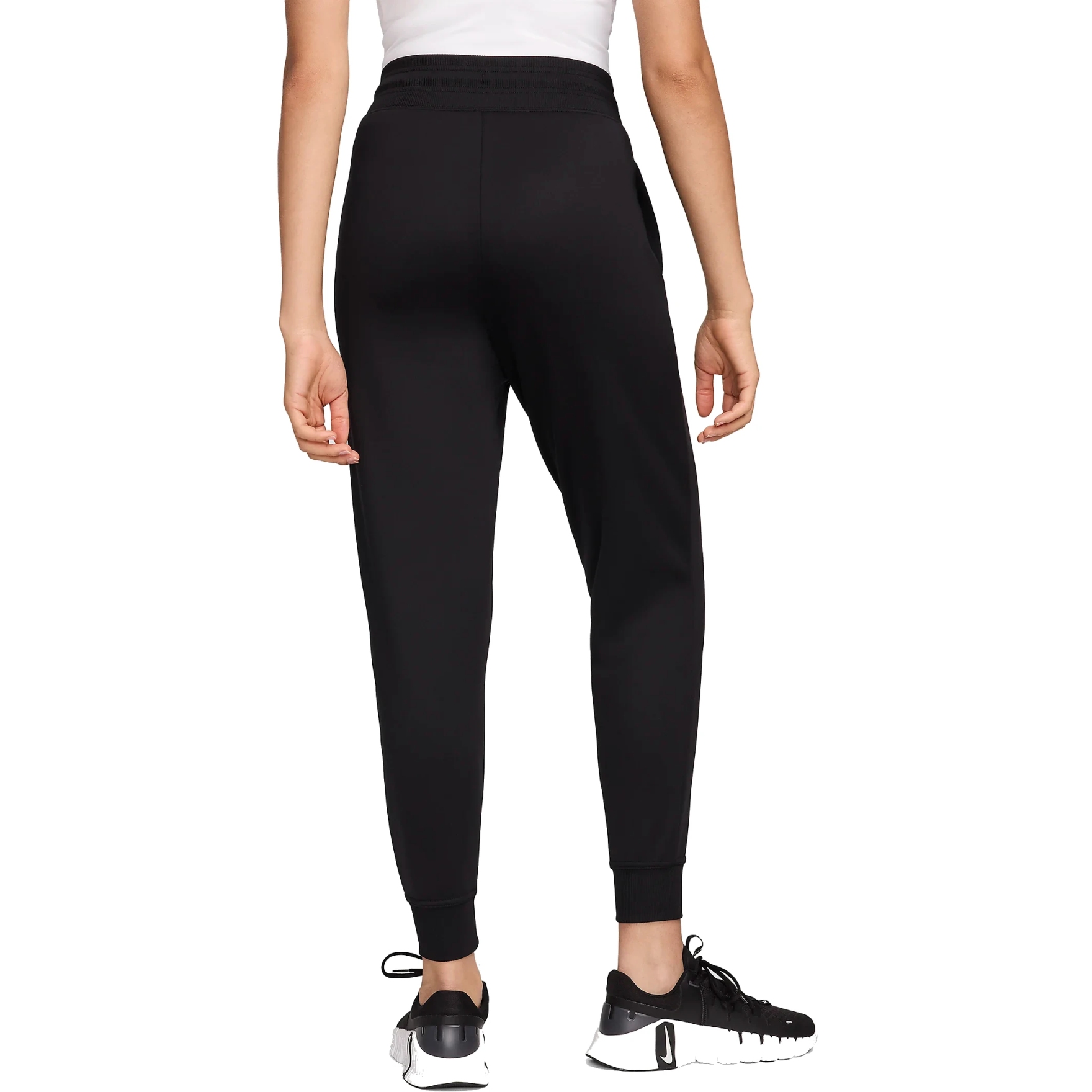 Nike Therma FIT One High Waisted 7 8 Joggers Women black FB5431 010 BIKE24