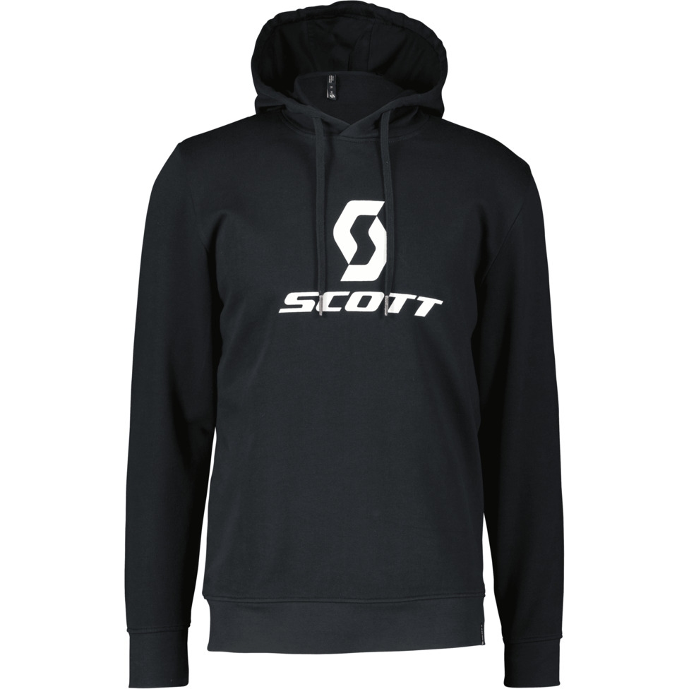 Мужская толстовка с длинным рукавом SCOTT Icon - черный