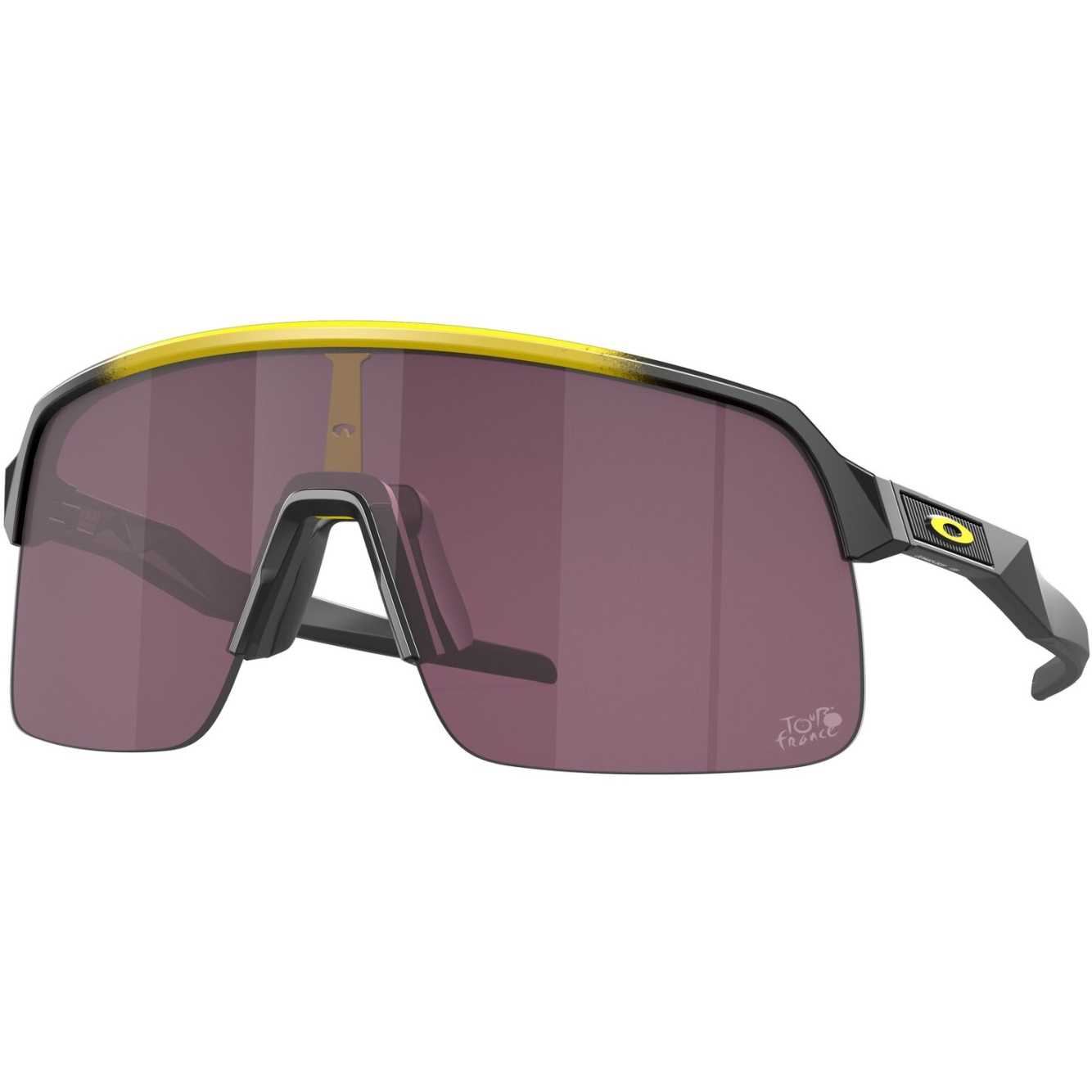 Picture of Oakley Sutro Lite Glasses - Tour de France™ 2022 Collection - Yellow Fade/Prizm Road Black - OO9463-2639