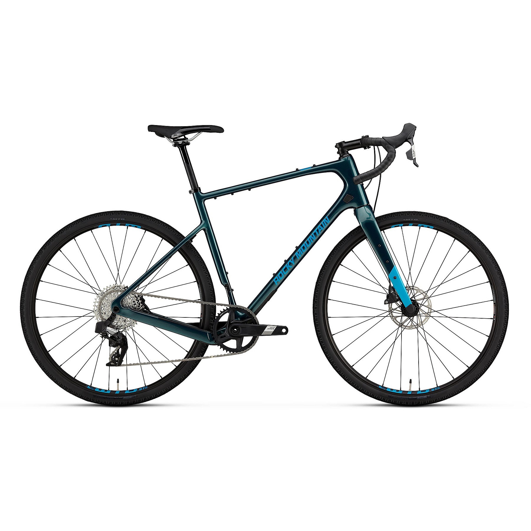 Produktbild von Rocky Mountain SOLO C50 SRAM - Carbon Gravel Bike - 2024 - green / blue