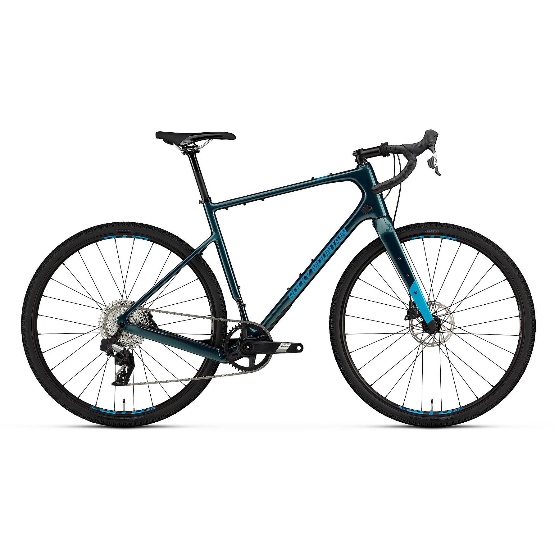 Rocky Mountain Solo C50 Sram - Carbon Gravel Bike - 2024 - Green   Blue