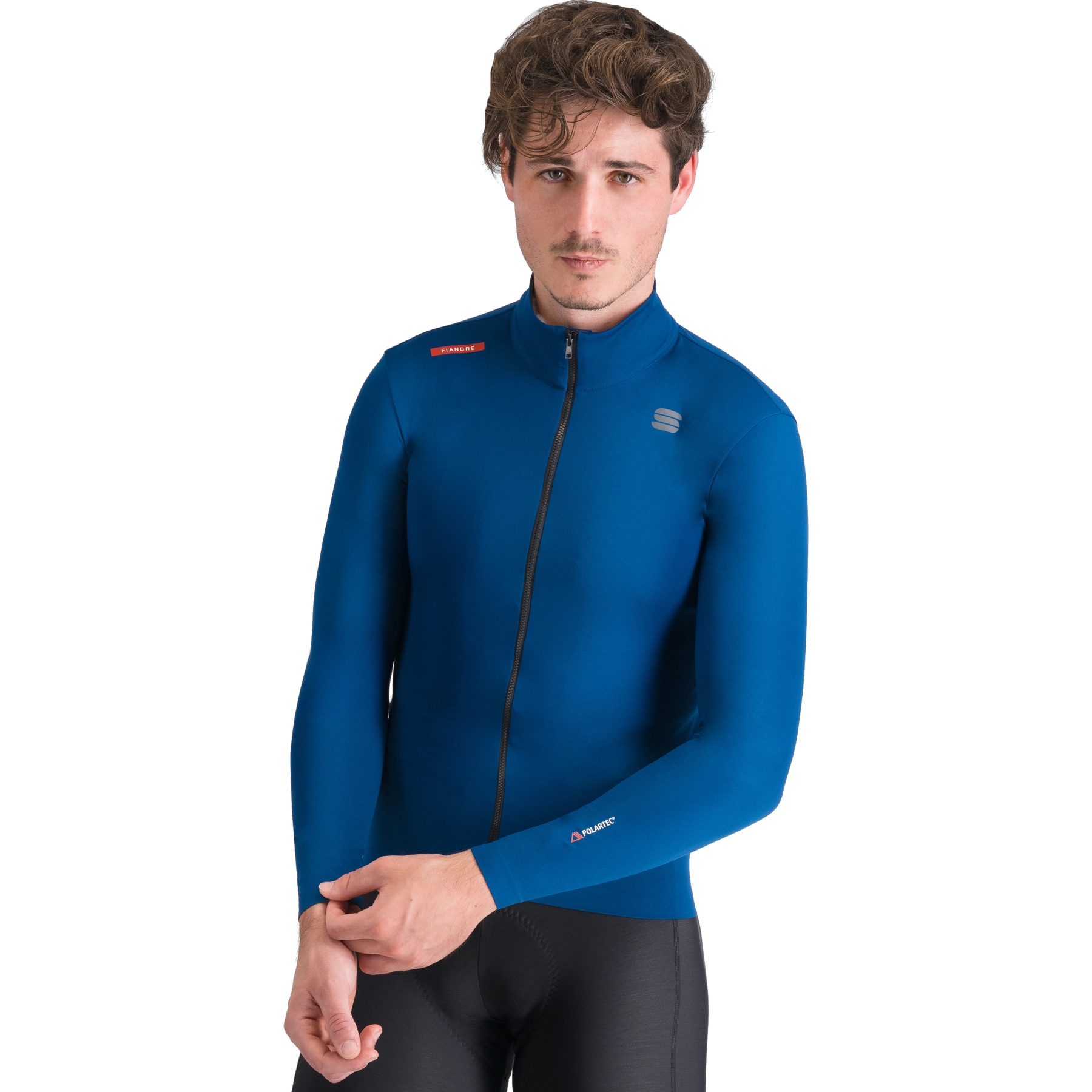 Sportful FIANDRE 上下セット　サイクルウェア　ロードバイク Sportful Fiandre Shift Jacket Men - 415 Teal Blue | BIKE24