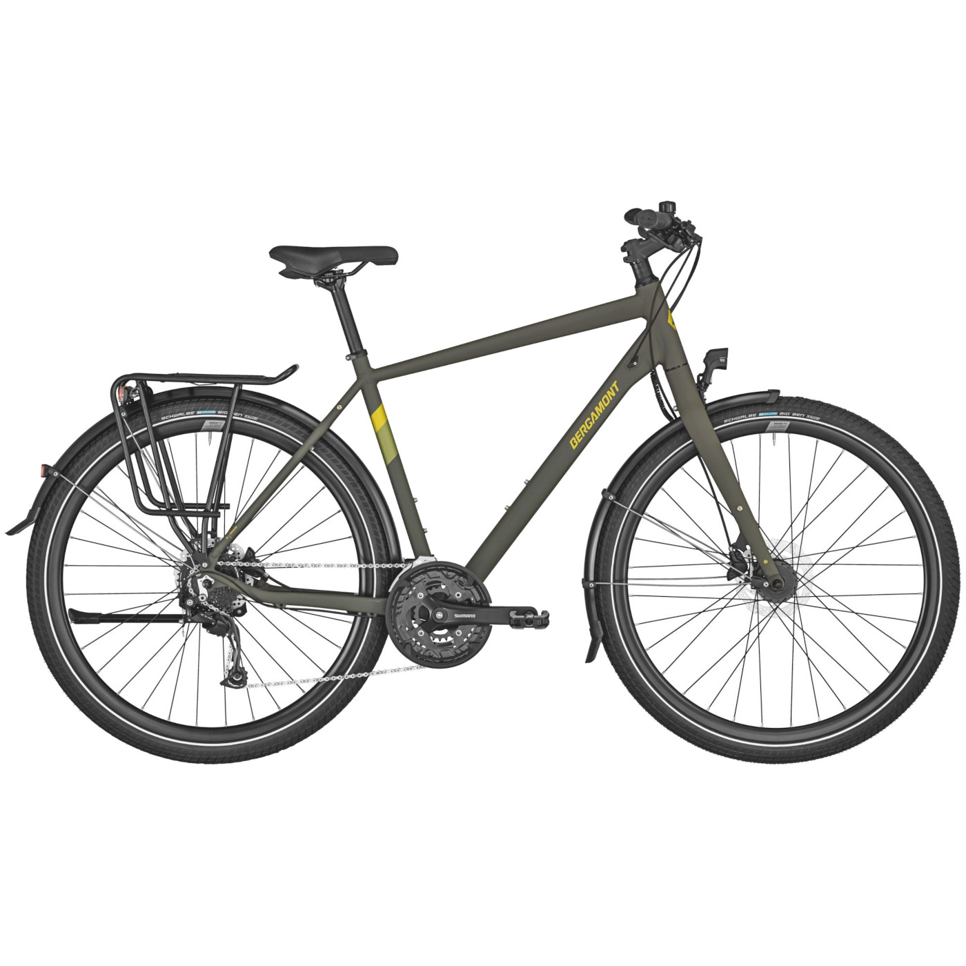 Productfoto van Bergamont VITESS 6 GENT - Men´s Touring Bike - 2023 - matt dark grey