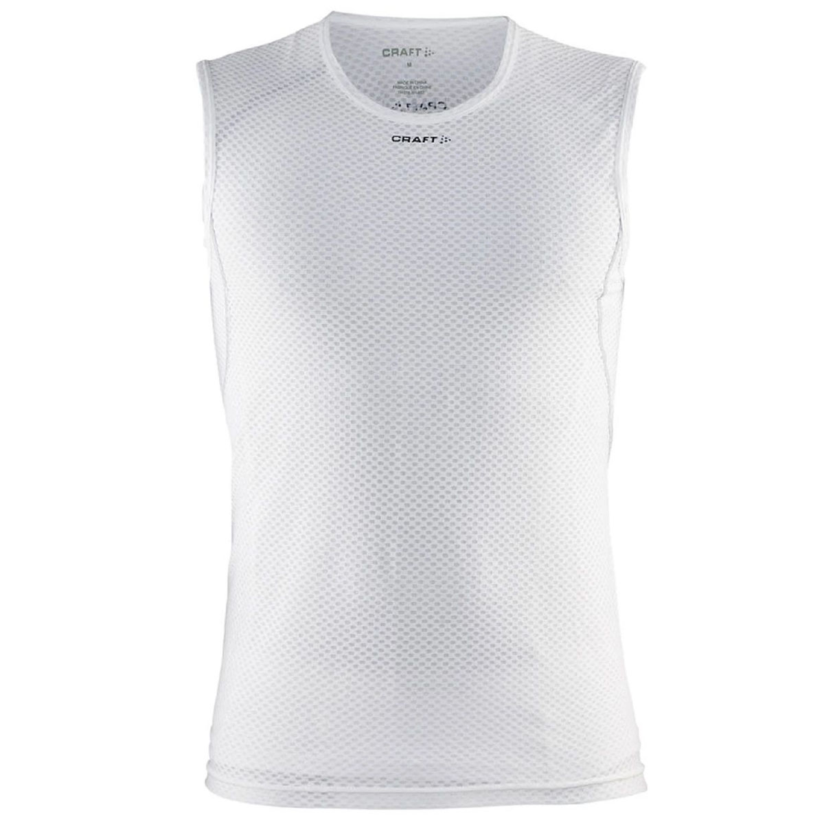 Picture of CRAFT Cool Mesh Superlight Sleeveless Top Men - White