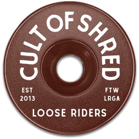 Image of Loose Riders FTW LRGA Stem Cap - bronze
