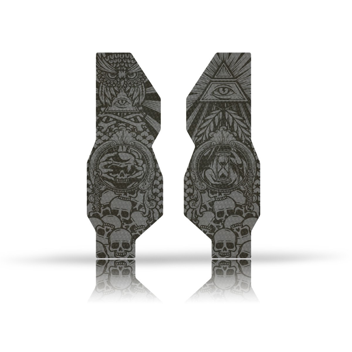Produktbild von rie:sel design fork:Tape 3000 Gabelschutz - illuminati