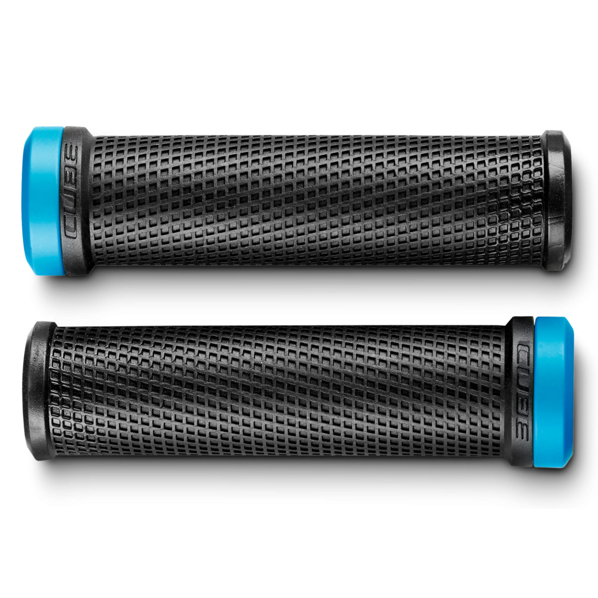 Picture of CUBE Grips Race - black´n´blue