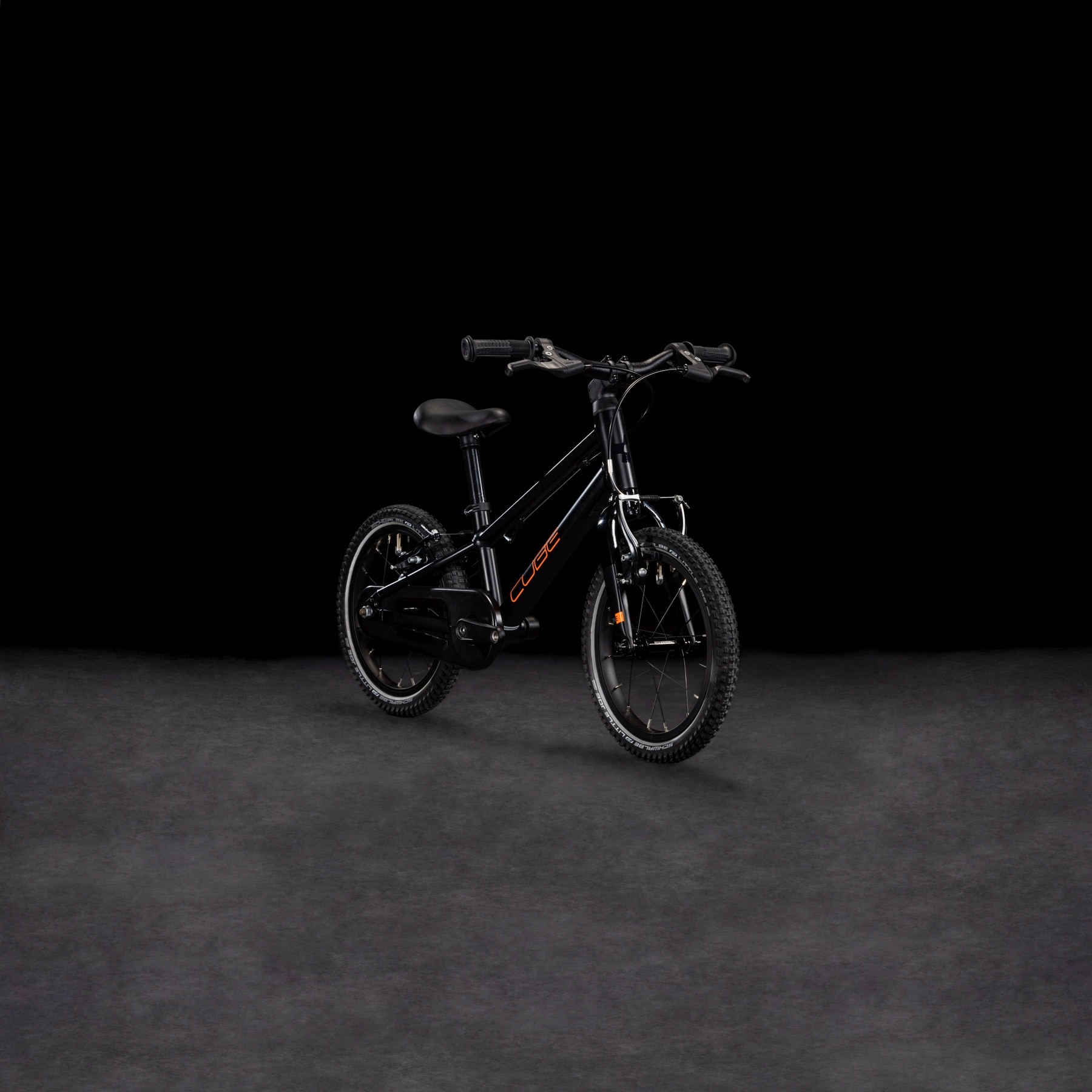 CUBE NUMOVE 140 - 14" Kinderfahrrad - 2026 - black / orange | BIKE24