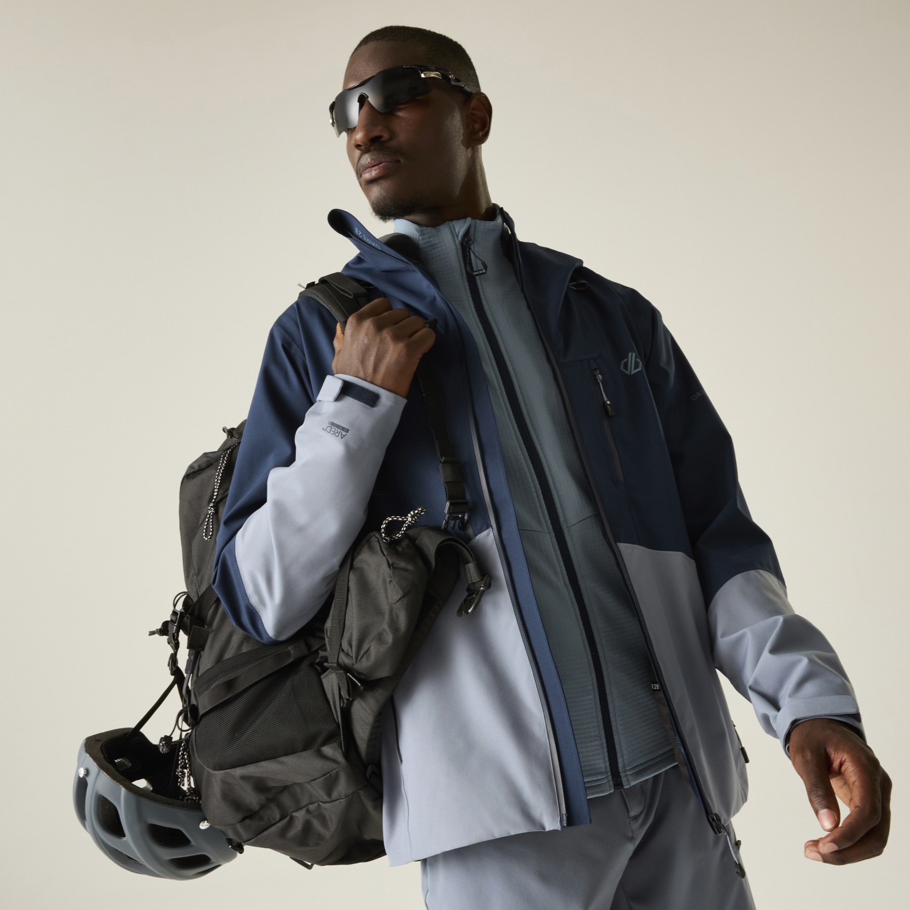 Dare 2b Arising IV Jacket Men - ZXL Navy/Mercury | BIKE24