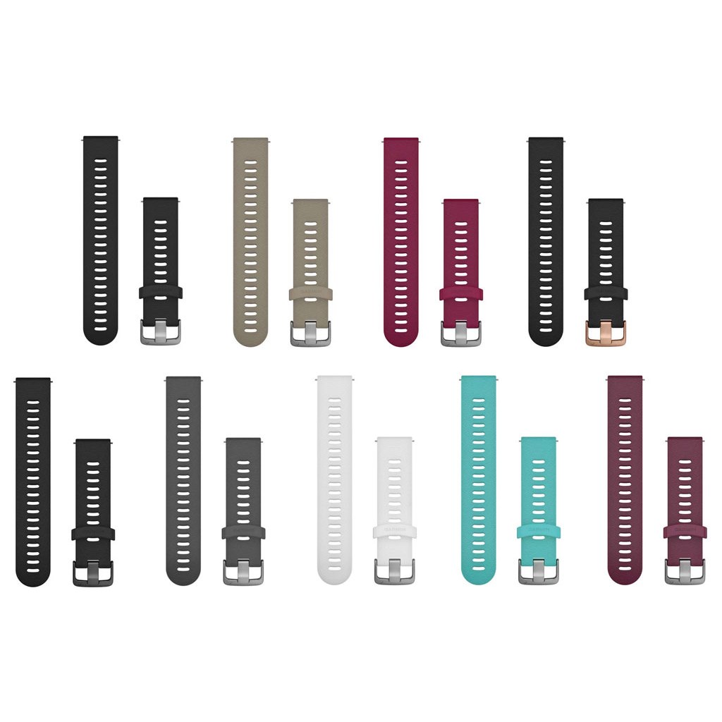 Produktbild von Garmin Schnellwechsel-Armband 20mm - Silikon