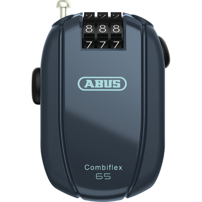 Productfoto van ABUS Combiflex StopOver 65 Kabelslot - midnight blue