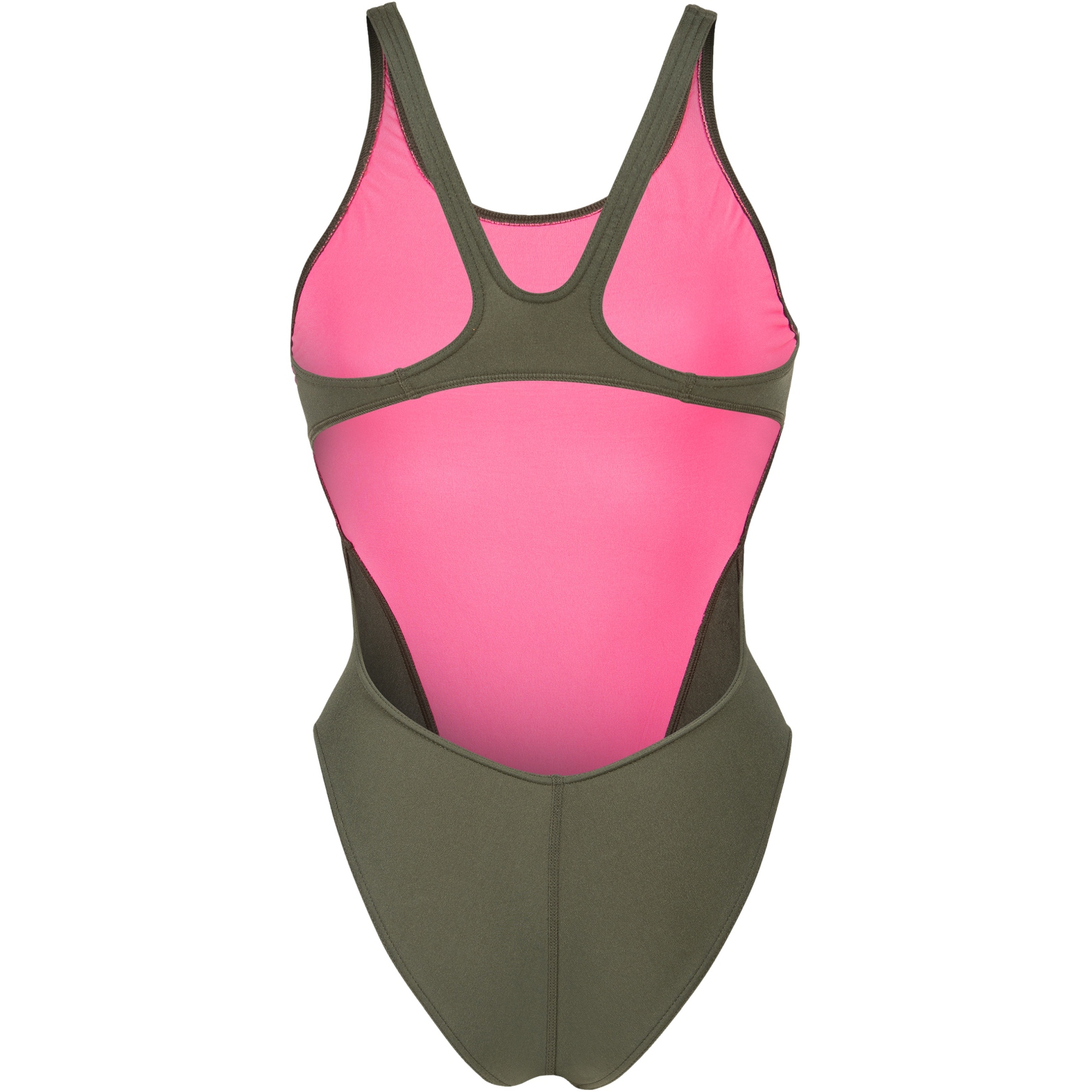 arena Performance Solid Team Swim Tech Swimsuit Women - Dark Sage