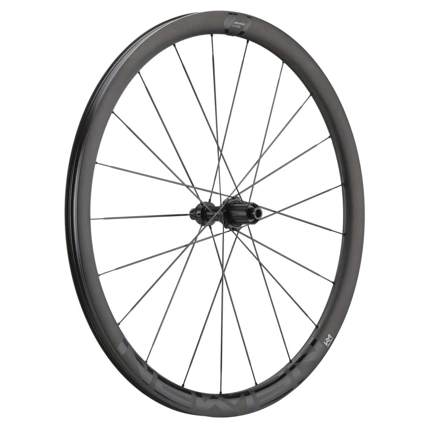 Заднее колесо Newmen Advanced SL X.R.36 VONOA Gravel - 29 дюймов | Карбоновое | Без зацепа | с центральным замком - 12x142 мм - Shimano HG L