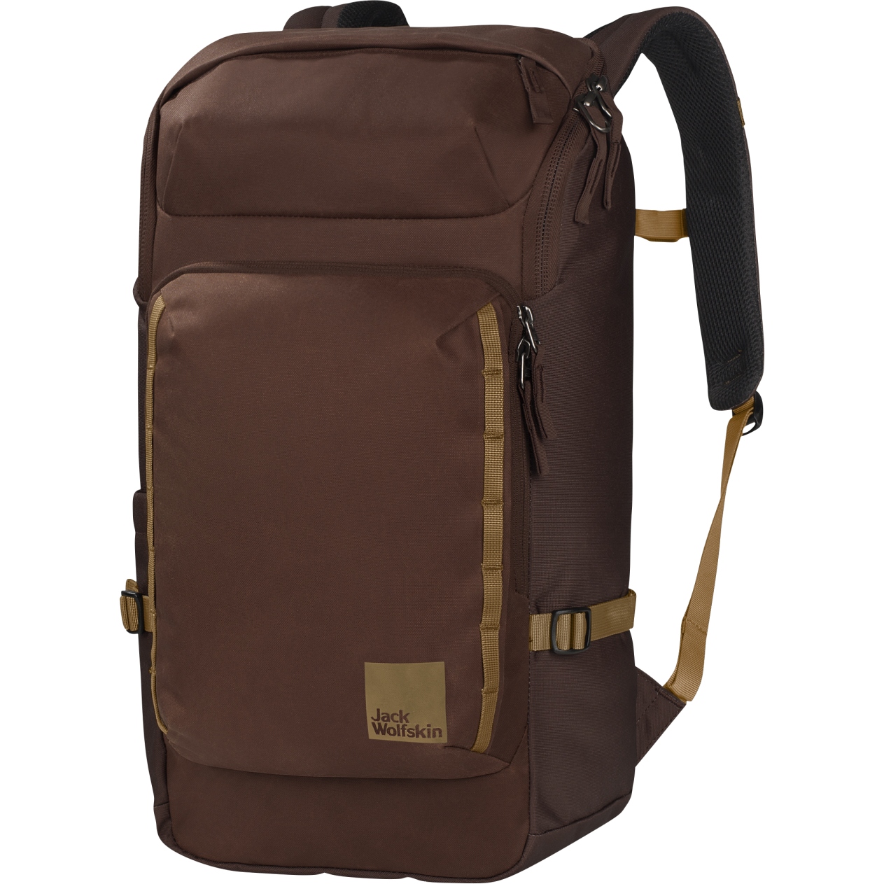 Produktbild von Jack Wolfskin Dachsberg 28L Rucksack - dark mahogany