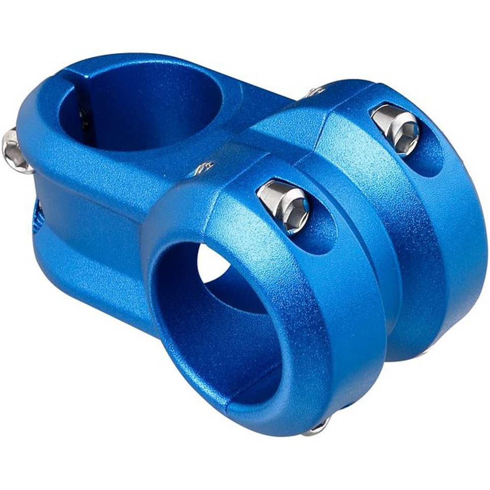 Picture of Spank Spoon 2.0 - 31.8 Stem - shotpeen blue