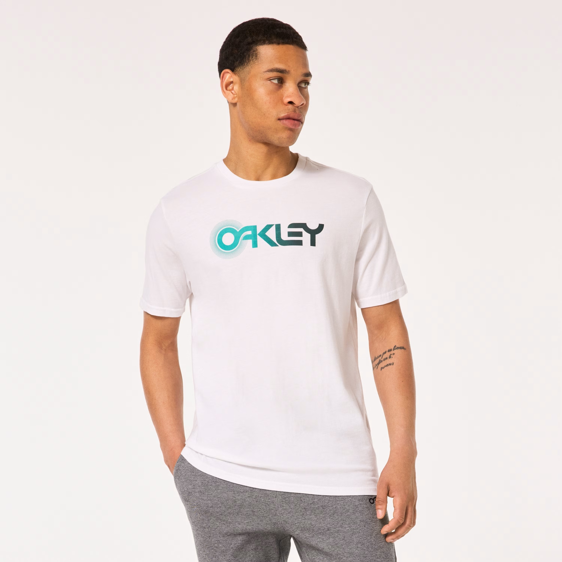 Camiseta Oakley Jellyfish Logo Graphic Tee - Masculina