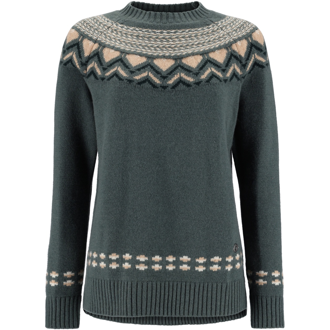 Zdjęcie: Kari Traa Sundve Knit Bluza Kobieta - sage