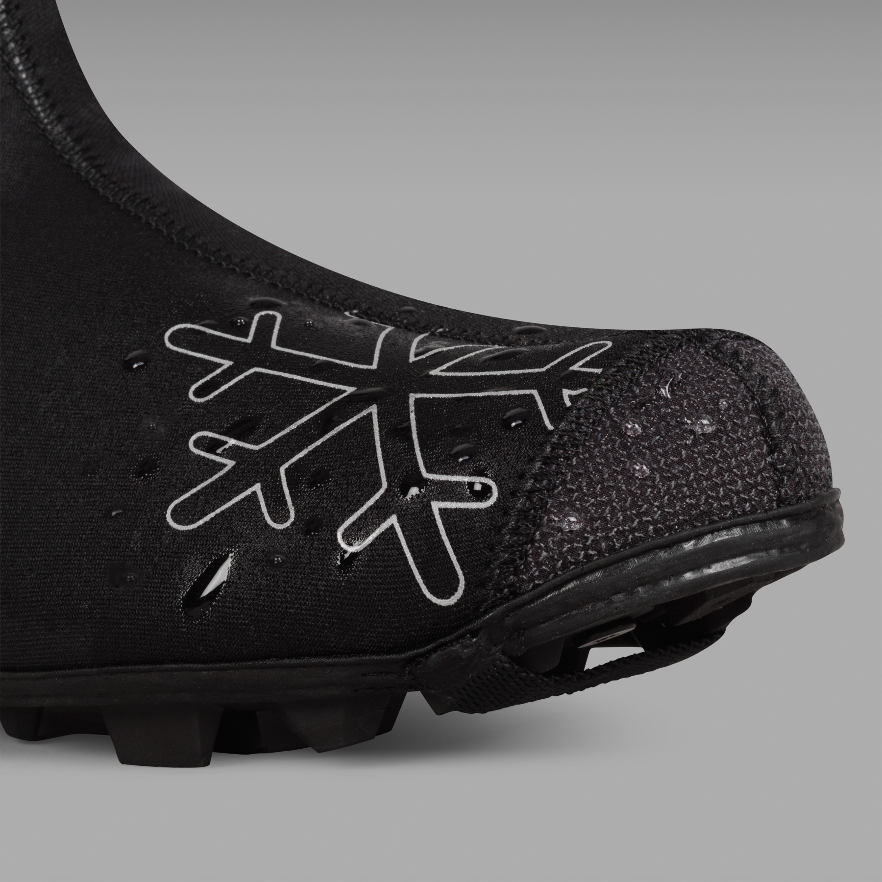 Couvre-chaussures VTT/CX GripGrab RaceAqua X (imperméables), Black - Couvre- chaussures - Achat moins cher