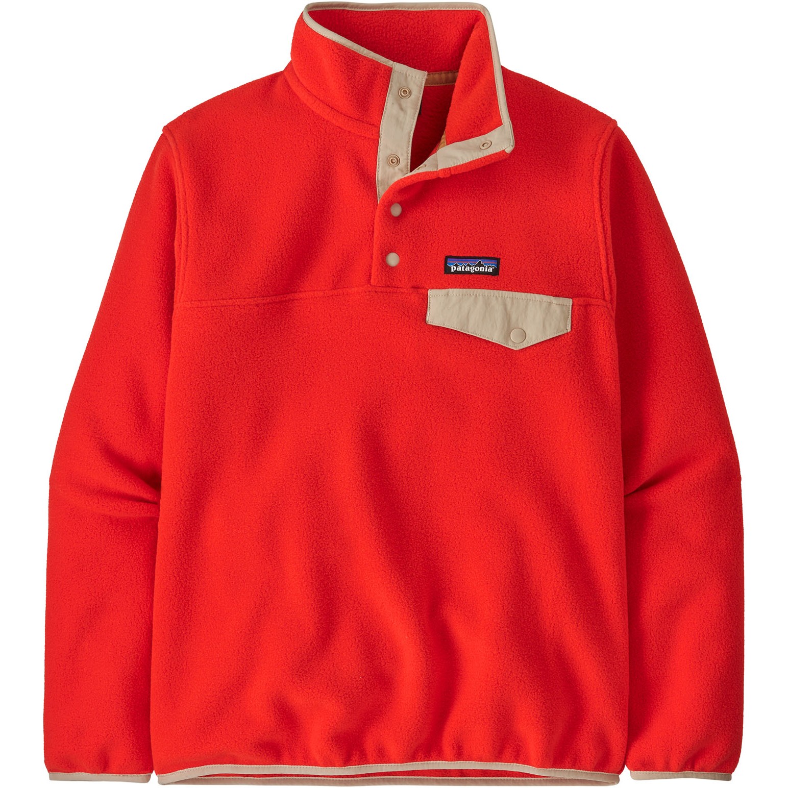 Patagonia Lightweight Synchilla Snap-T Fleece Trui Dames - Sizzle