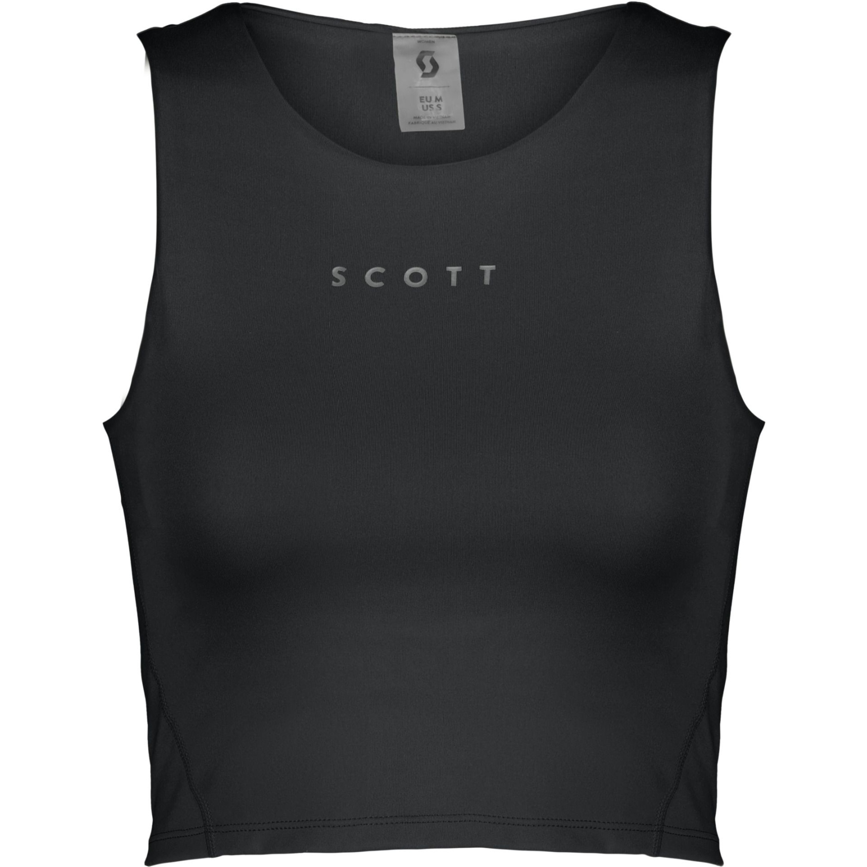 Produktbild von SCOTT Endurance Crop Top Damen - schwarz