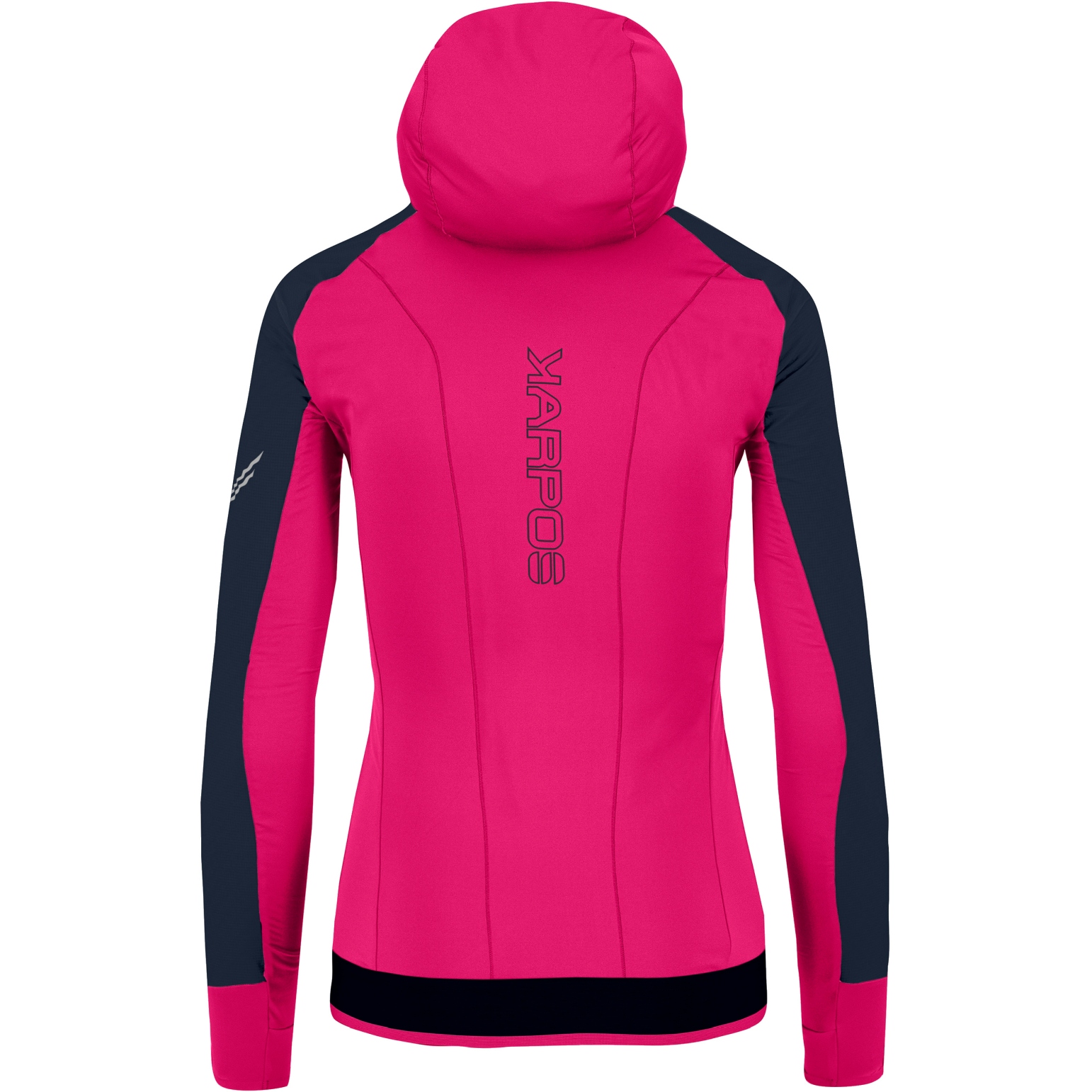 Karpos Giacca Invernale Donna Lavaredo - vulcan/pink - BIKE24