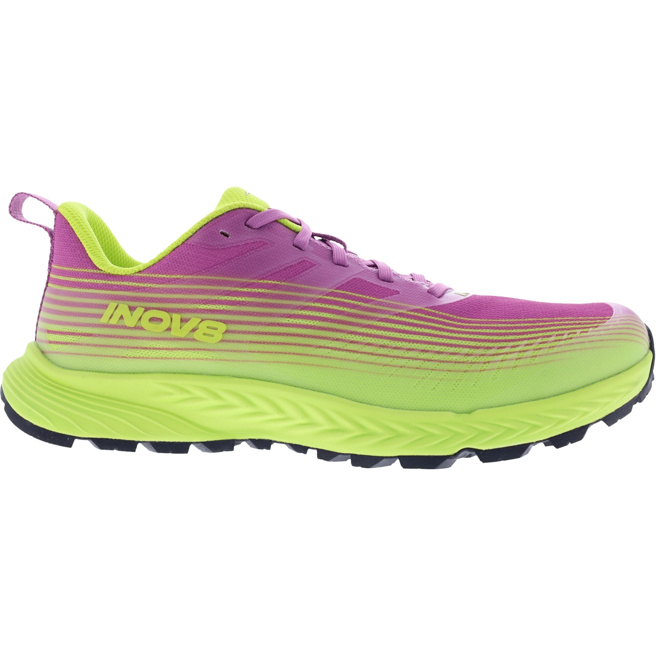 Produktbild von Inov-8 TrailFly Speed Laufschuhe Damen - lila/grün