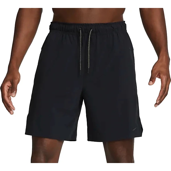 Produktbild von Nike Dri-FIT Unlimited D.Y.E. Shorts ohne Futter für Herren - schwarz/schwarz DX1540-010