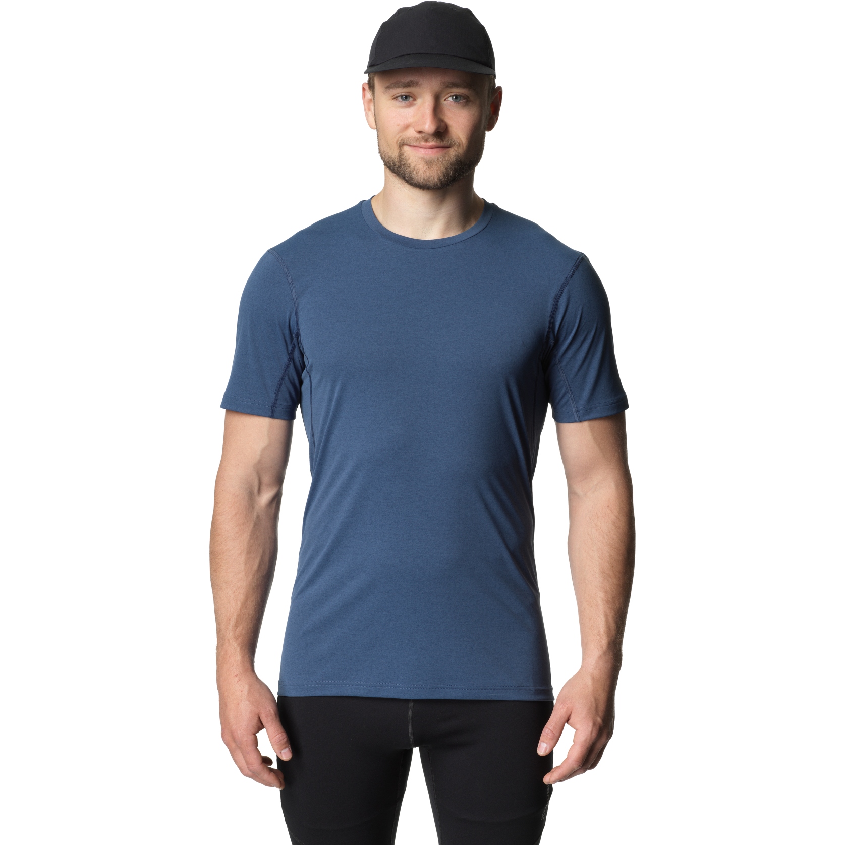 Foto van Houdini Pace Air T-Shirt Heren - Summit Blue