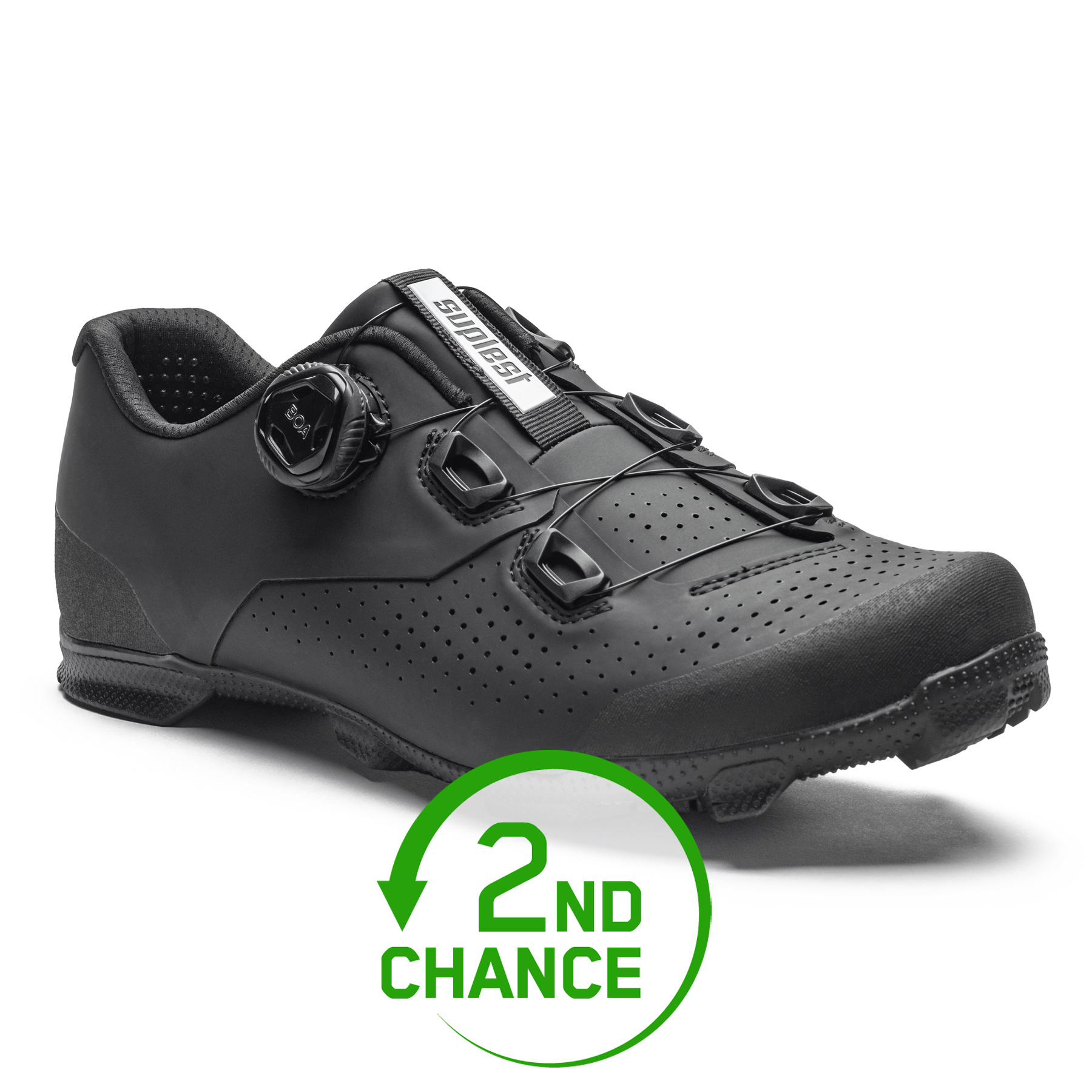 Picture of Suplest EDGE+ 2.0 Sport Mountain Series - BOA L6 MTB Shoes - black 02.048. - 2nd Choice