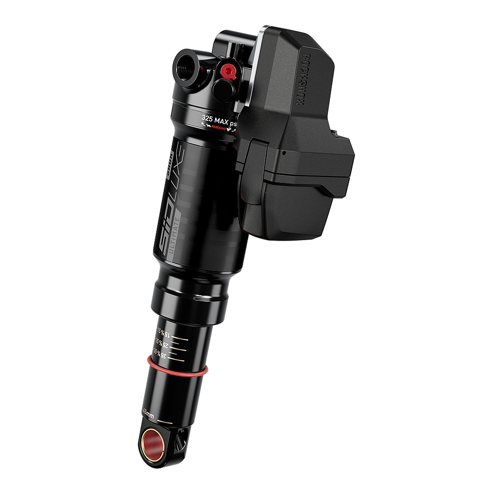 Productfoto van RockShox SIDLuxe Ultimate Demper - 185x50mm | Flight Attendant | SoloAir | Trunnion | voor Trek TopFuel Gen 3-4