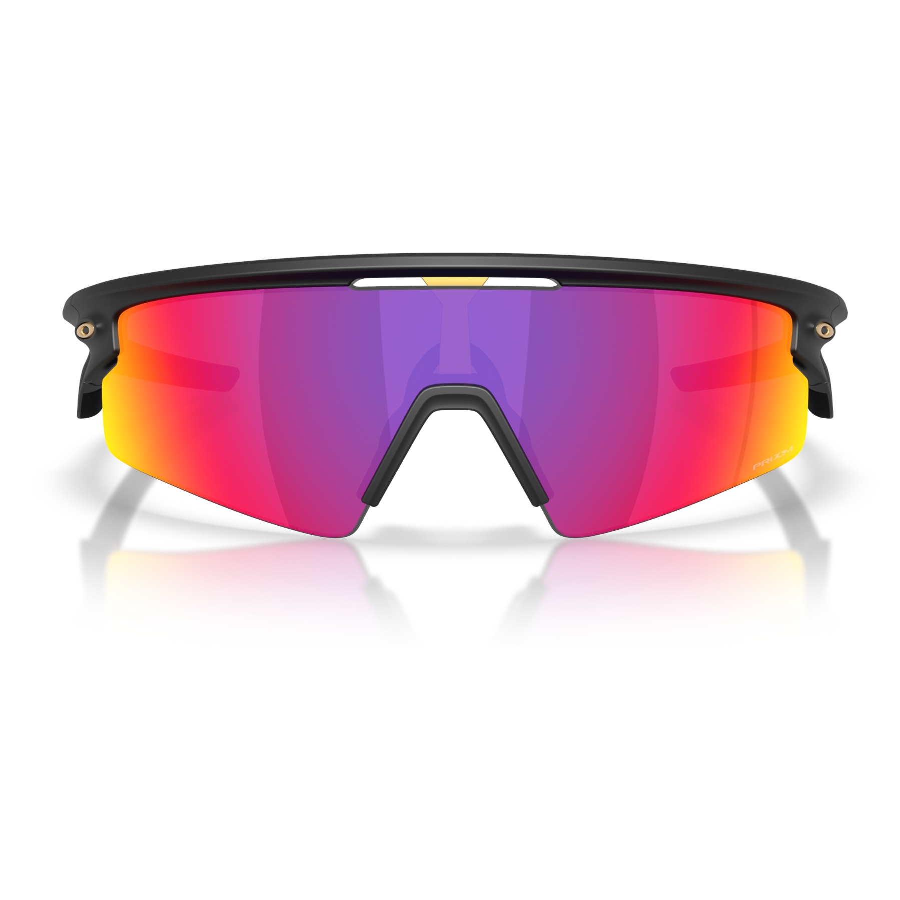 Oakley Sphaera Strike Glasses - Matte Black/Prizm Road - OO9531