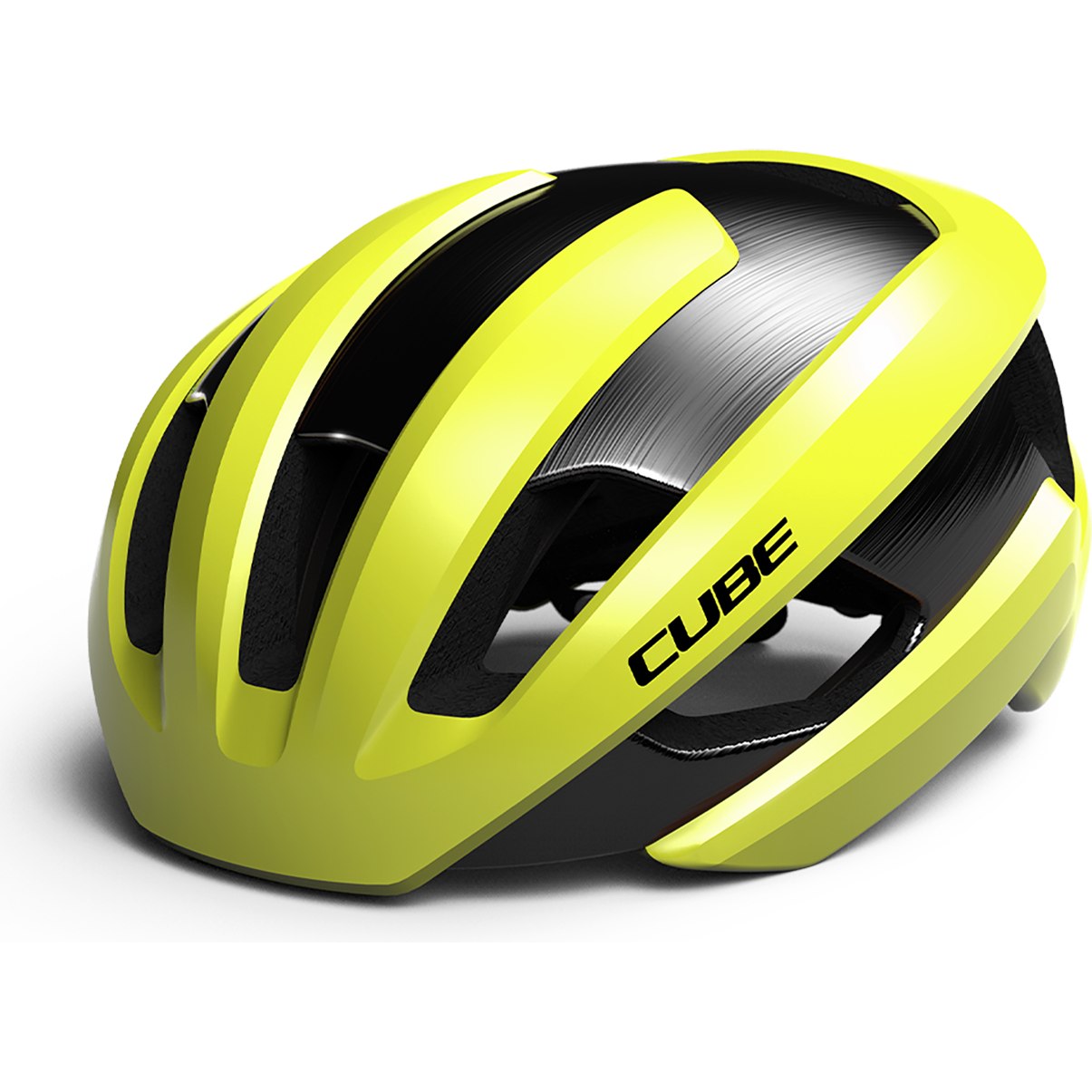 Produktbild von CUBE Helm HERON - gelb