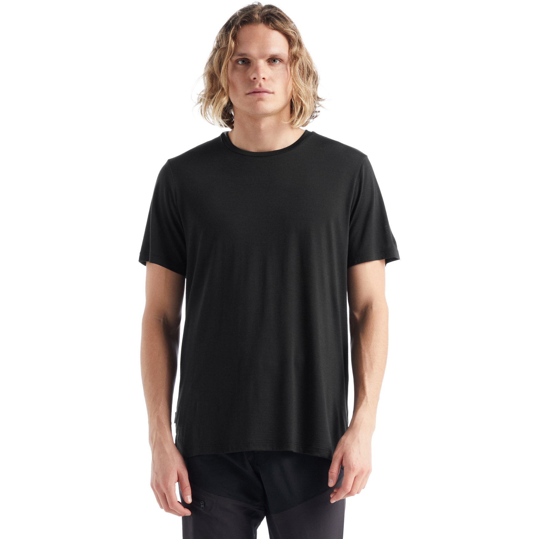 Image de Icebreaker T-Shirt Homme - Sphere II - Noir