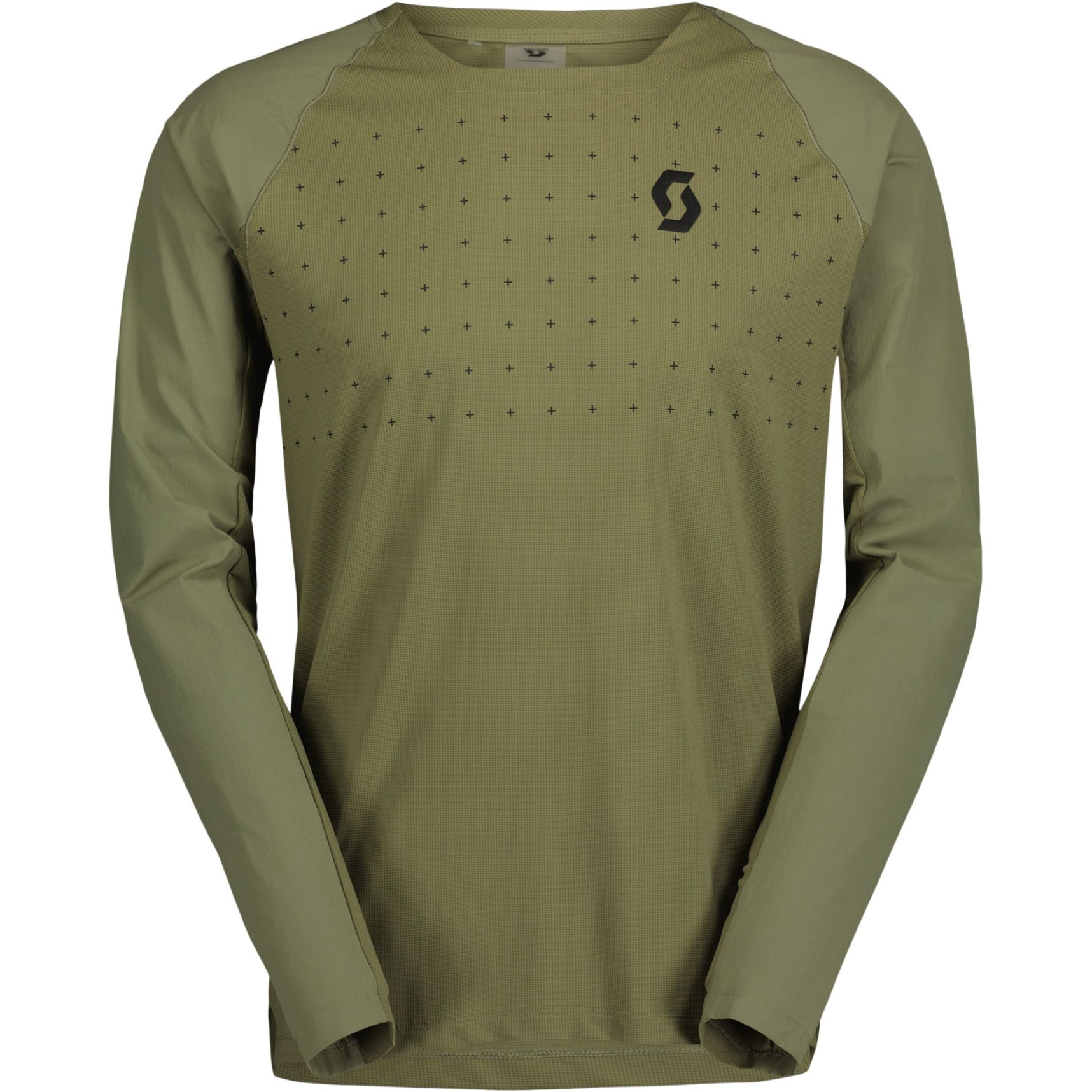 Bild von SCOTT Trail Vertic Pro Langarmtrikot Herren - hay green