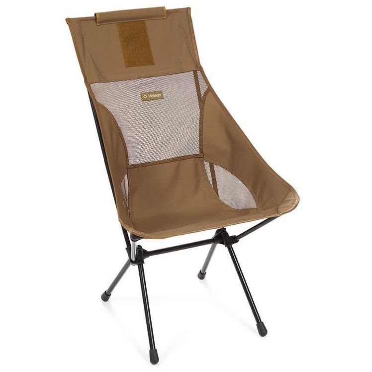 Productfoto van Helinox Sunset Chair - Campingstoel - Coyote tan / Black