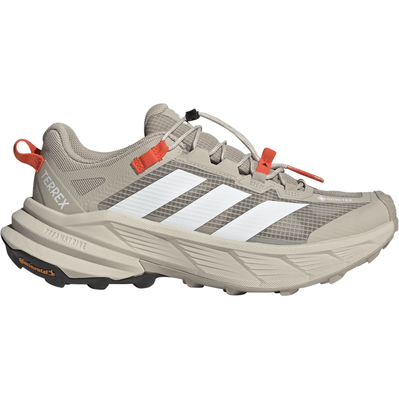 adidas TERREX Free Hiker SL Low GORE-TEX Shoes Men - wonder beige/cloud  white/wonder alumina KJ4431 | BIKE24