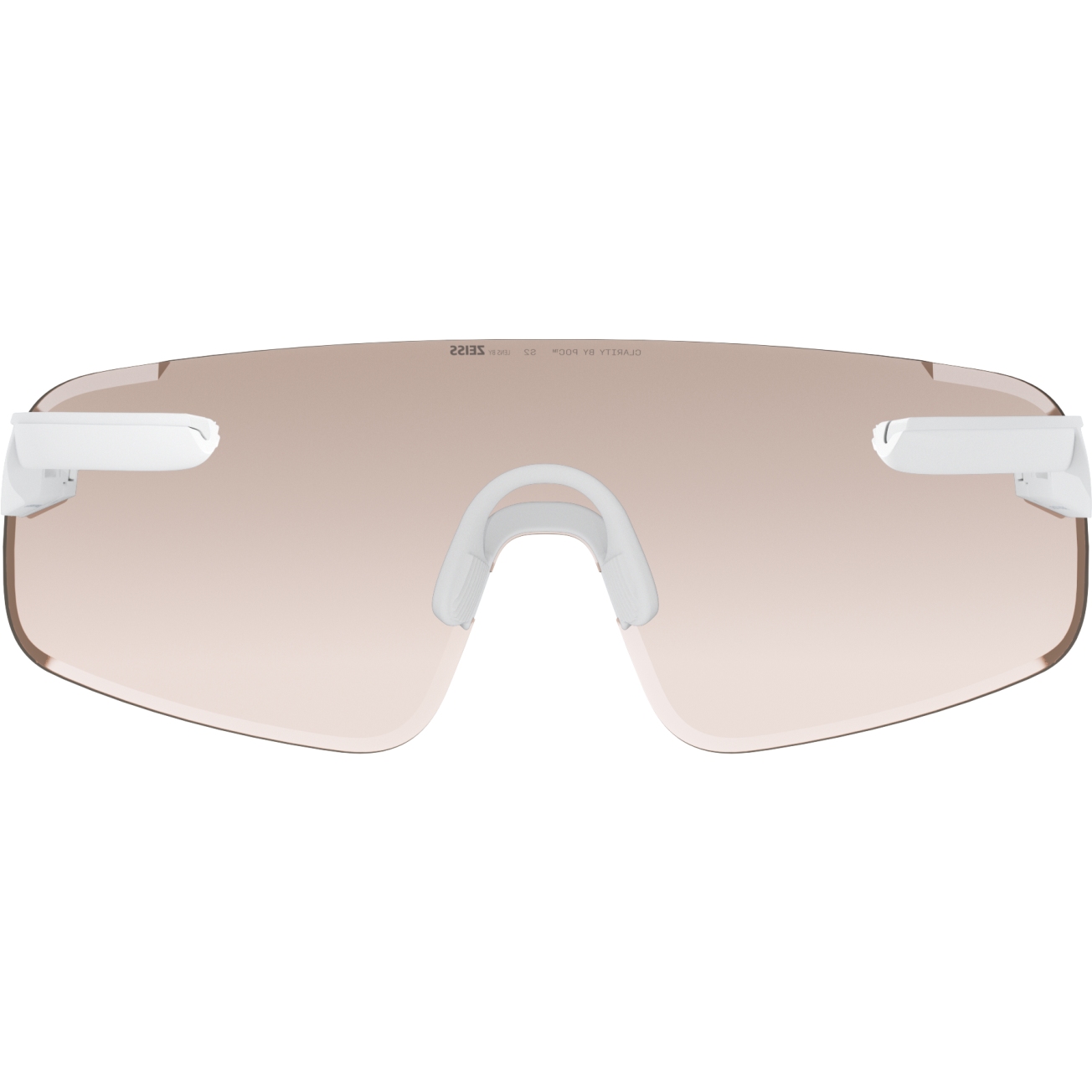 POC Elicit Toric Glasses - Hydrogen White - Clarity Trail / Partly
