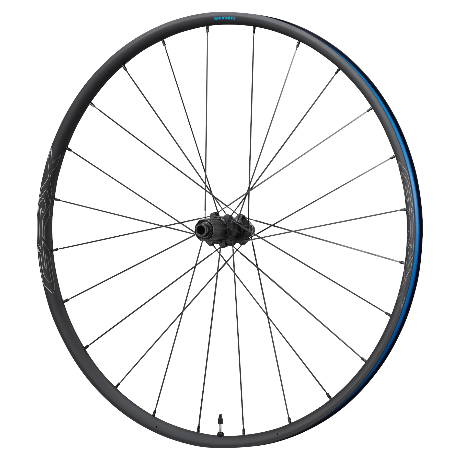 Picture of Shimano GRX WH-RX570-TL Rear Wheel - 28&quot; | Clincher/Tubeless | Centerlock - 12x142mm - HG-EV