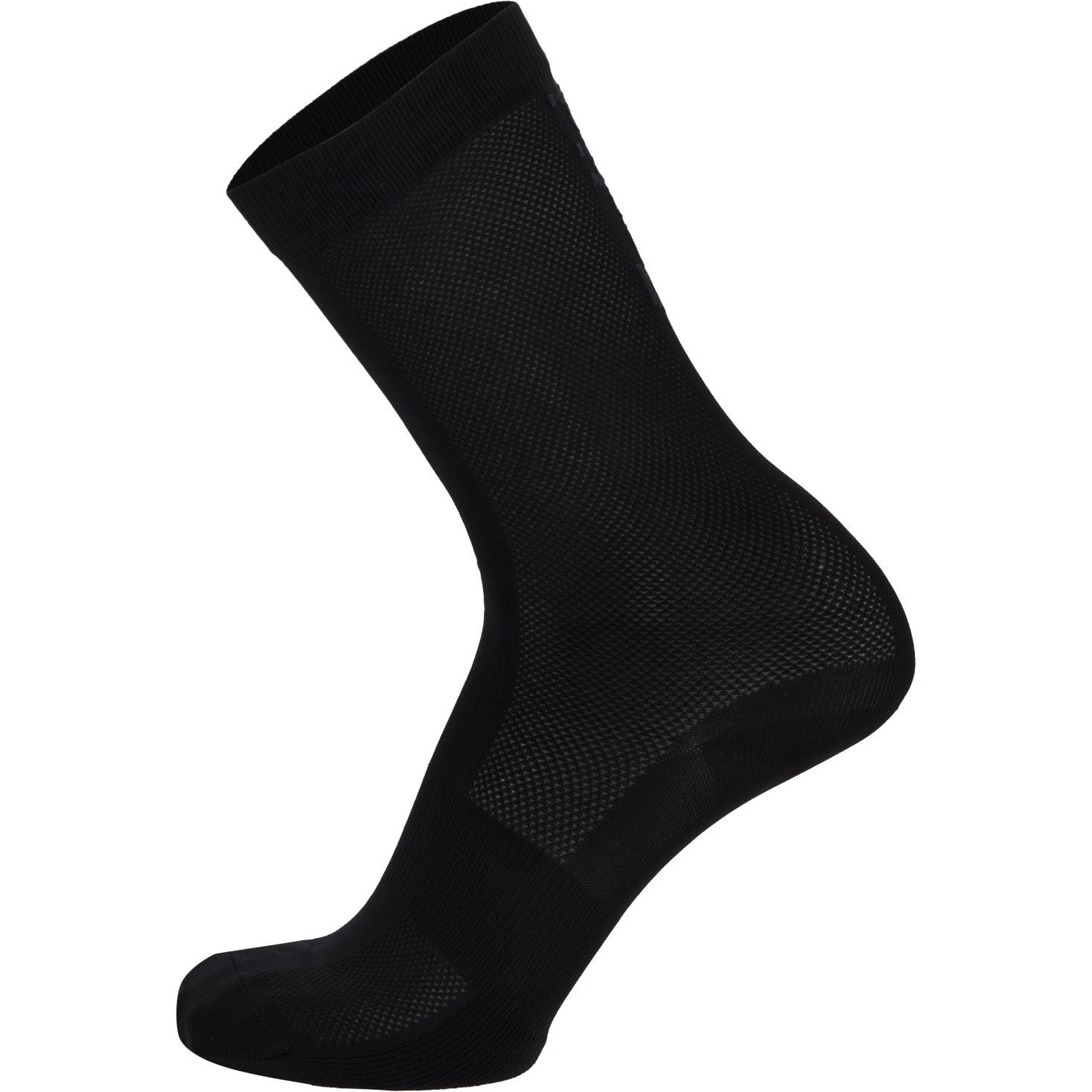 Produktbild von Santini Puro High Profile Socken 1S652QSKPURO - schwarz/schwarz NN