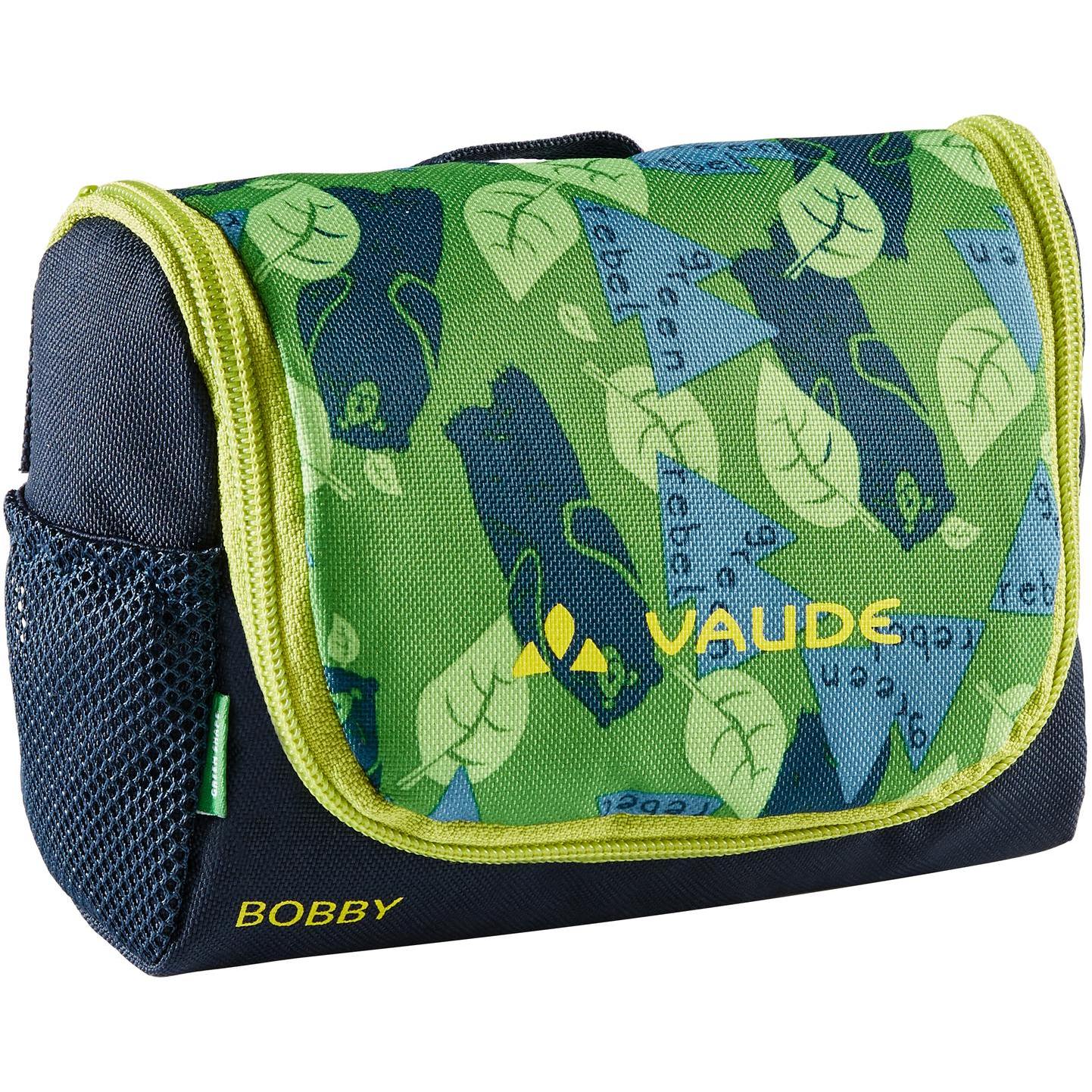 Picture of Vaude Bobby Washbag 1L Kids - parrot green/eclipse