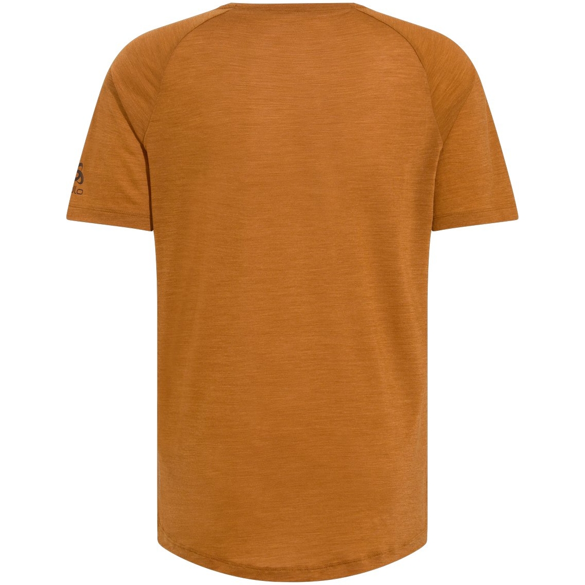 Odlo Camiseta Hombre - Ascent Performance Wool 130 Landscape - honey ginger  melange