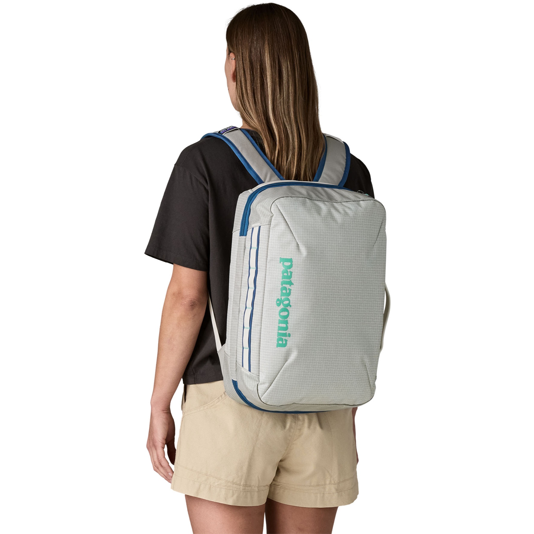 Patagonia Black Hole Micro MLC Rugzak 22L - Birch White | BIKE24