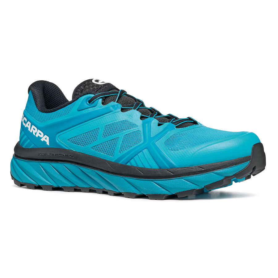 Picture of Scarpa Spin Infinity Trail Running Shoes - Azure/ottanio