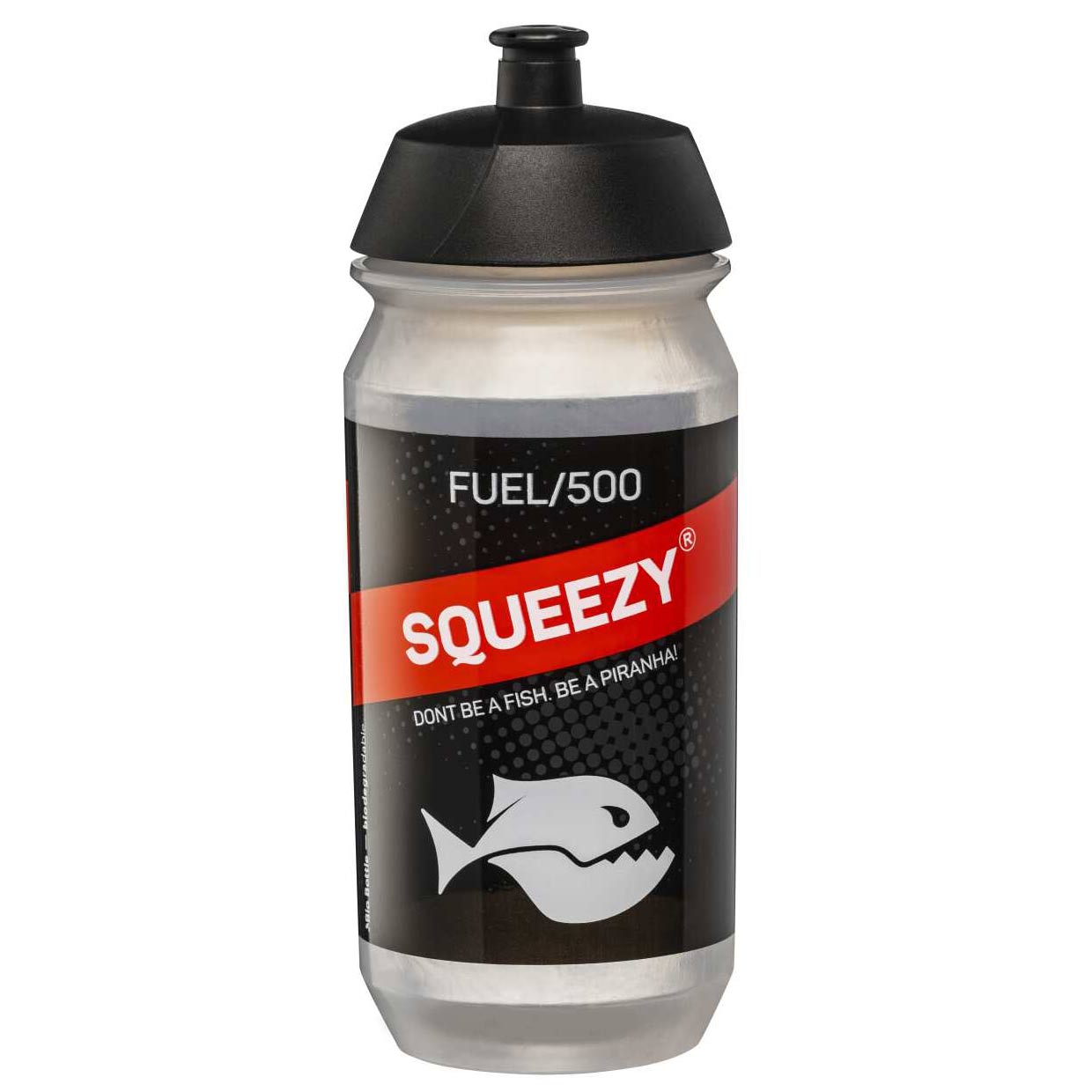 Picture of Squeezy Drinking Bottle 500ml - dont be a fish