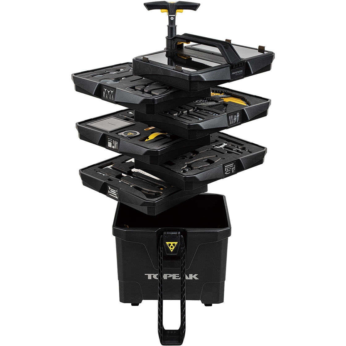 Topeak PrepStation Team Issue Tool trolley + Tool set | BIKE24