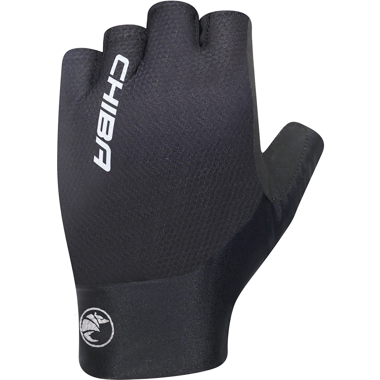Produktbild von Chiba Team Pro Kurzfinger-Handschuhe - schwarz