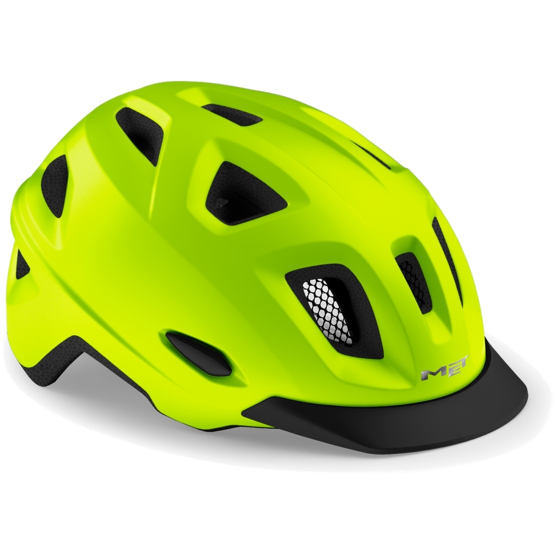 Image of MET Mobilite Helmet - Yellow
