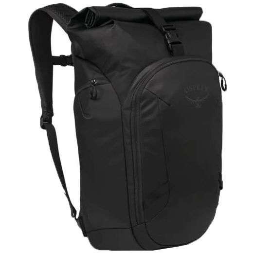 Produktbild von Osprey Transporter Roll Top 30 Rucksack - Raven Black