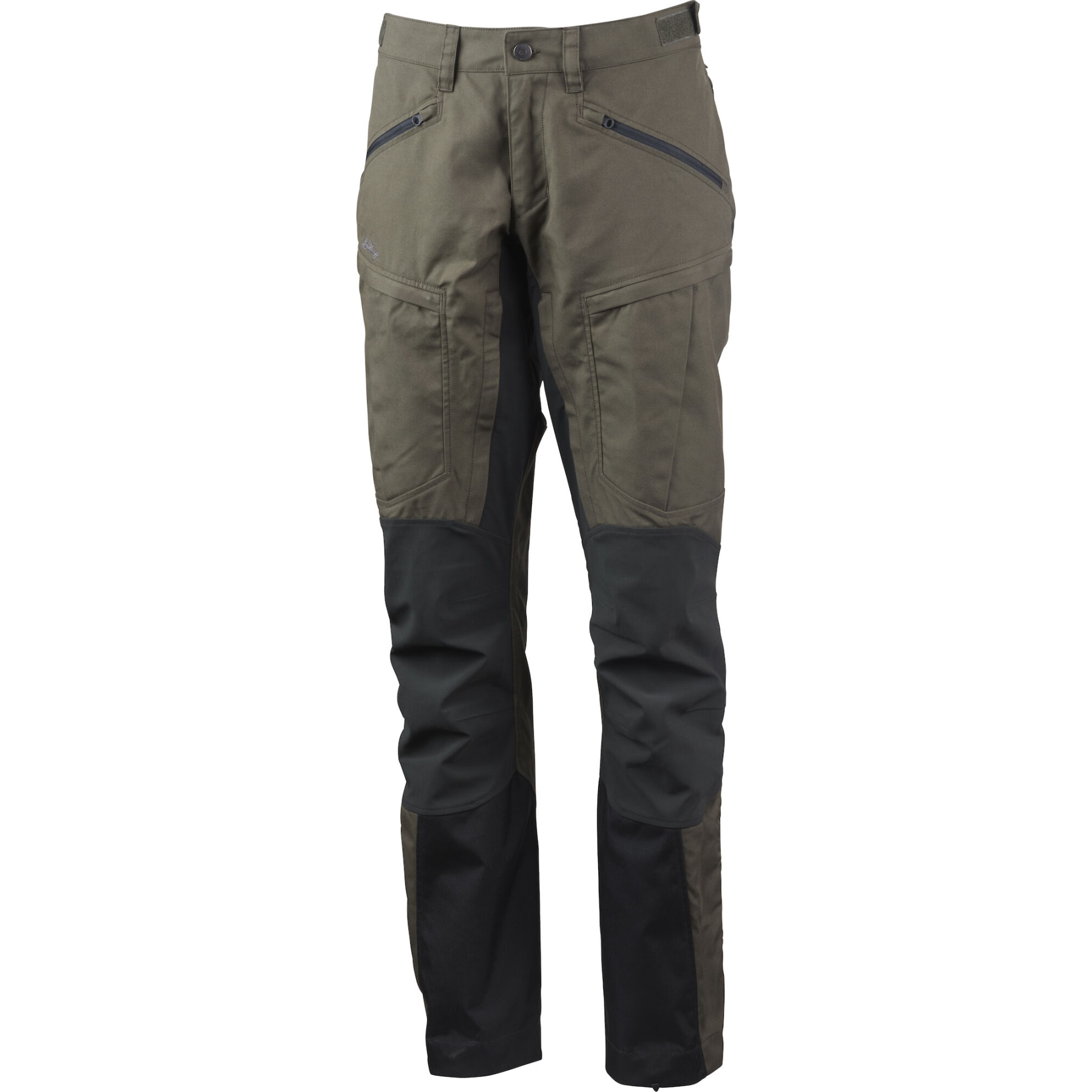Picture of Lundhags Makke Pro Hiking Pants Women - Forest Green/Charcoal